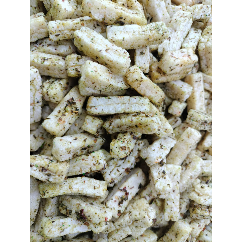 

Forcysn 1Kg 1Bal Sesuai Foto Krupuk Soto Cabe Hijau Enak Poll