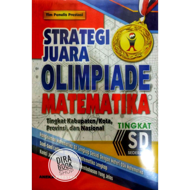 Buku Olimpiade Matematika SD | Strategi Juara Olimpiade