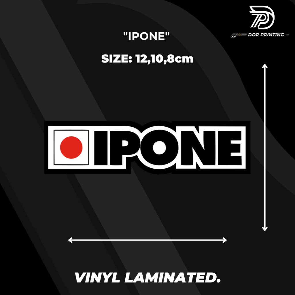 

STICKER/ IPONE VIRALL KEREN