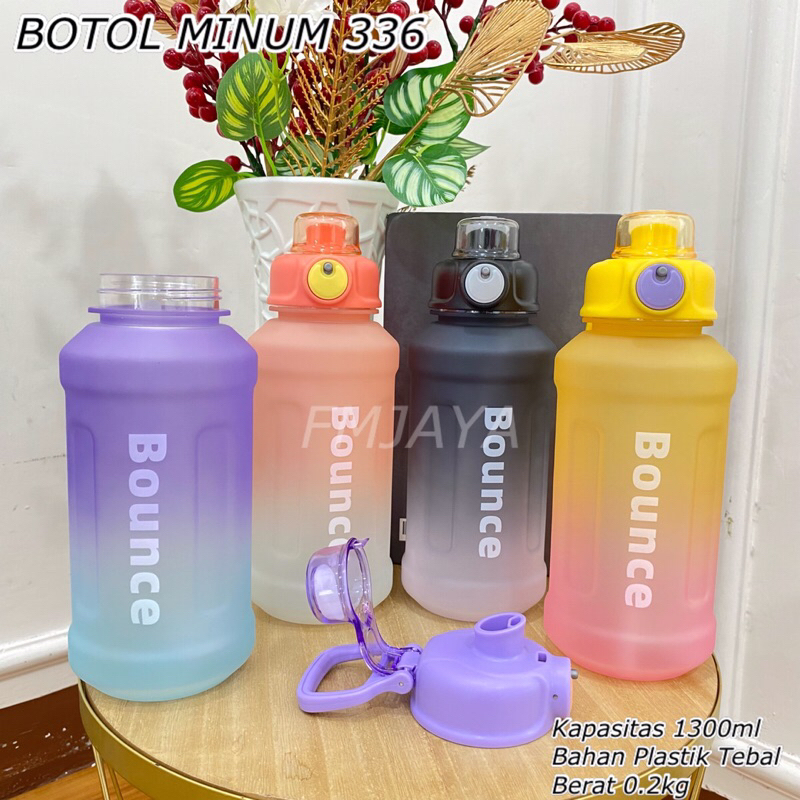 BOTOL MINUM RAINBOW 366 || BOTOL MINUM VIRAL || BOTOL MINUM GRADASI