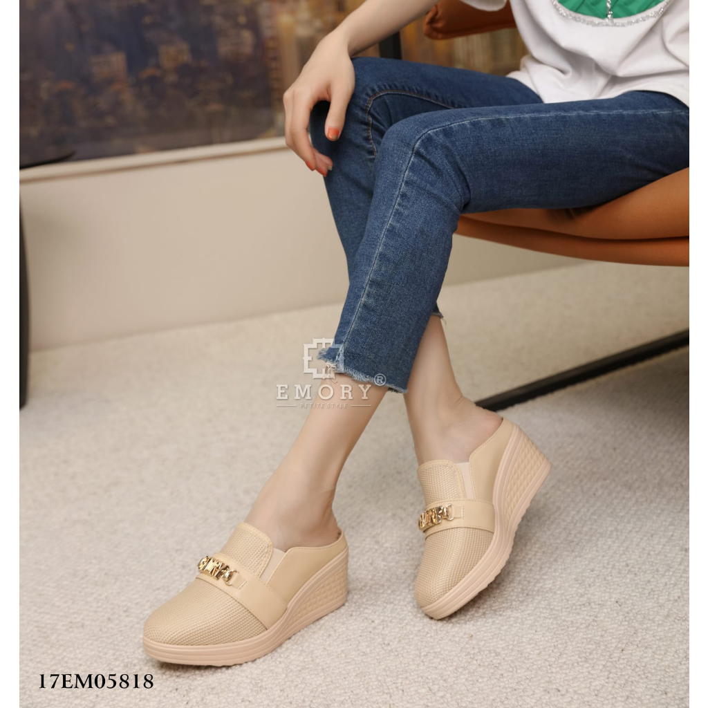 SANDAL EMORY ADRELLA 17EMO5818 ORIGINAL BRAND #SANDAL WEDGES