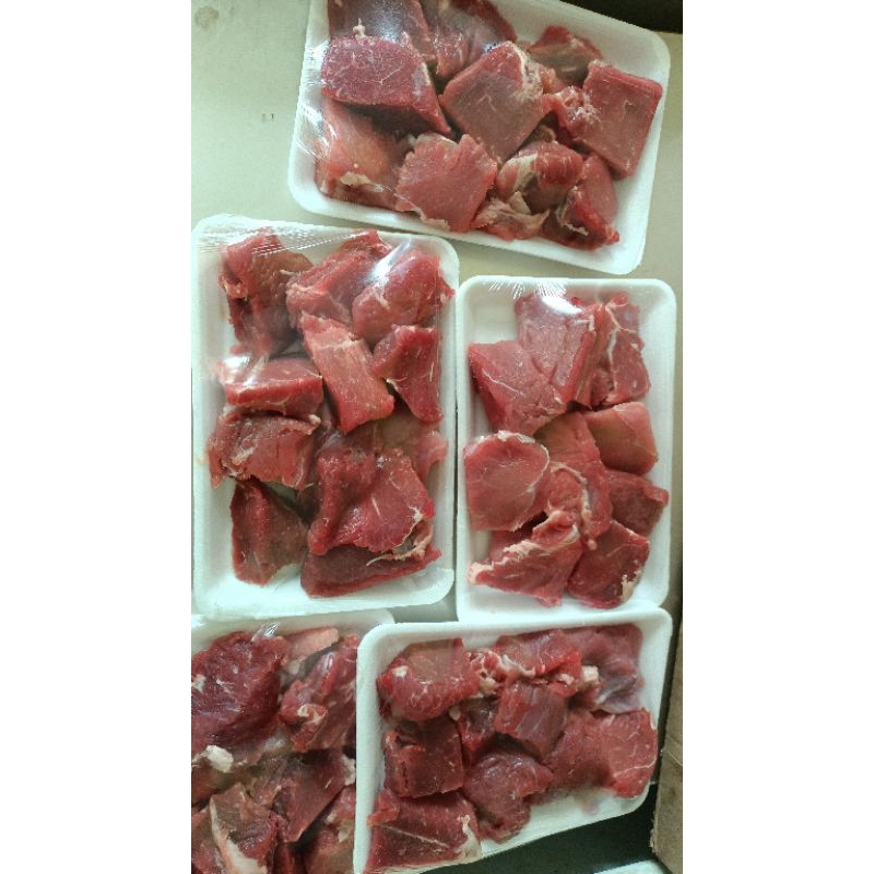 

Daging Rendang Fresh Potong - 500gr