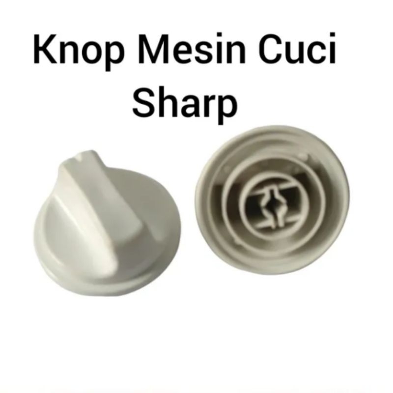Knop Mesin Cuci Sharp dua tabung