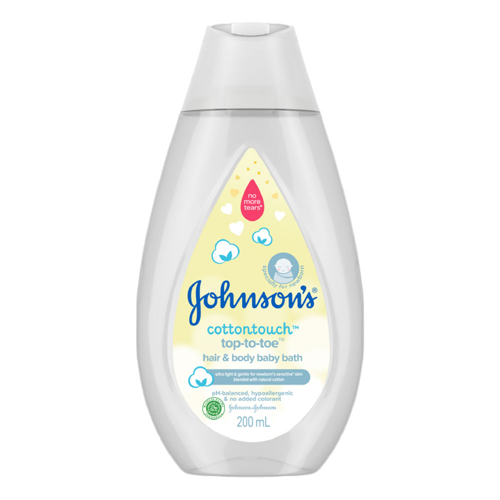 Johnson Hair&Body Bath Cotton Touch