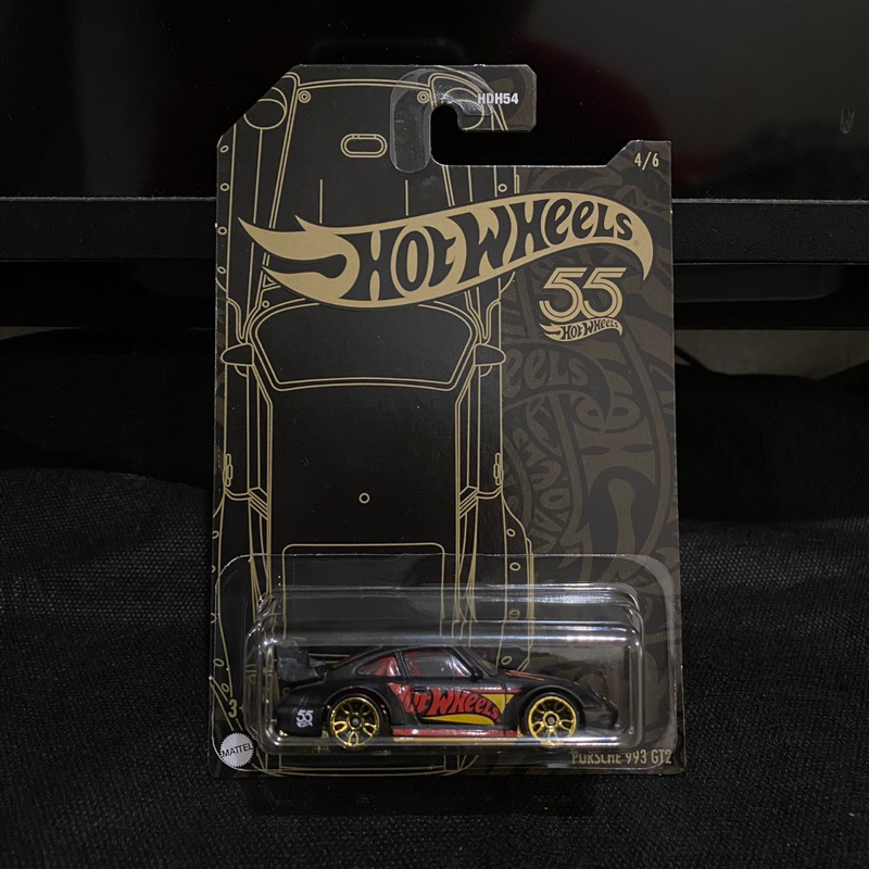 Hot Wheels Porsche 993 GT2