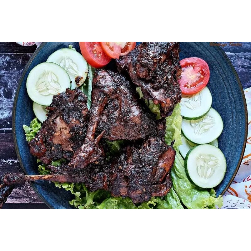 

Ayam Madura sambal hitam
