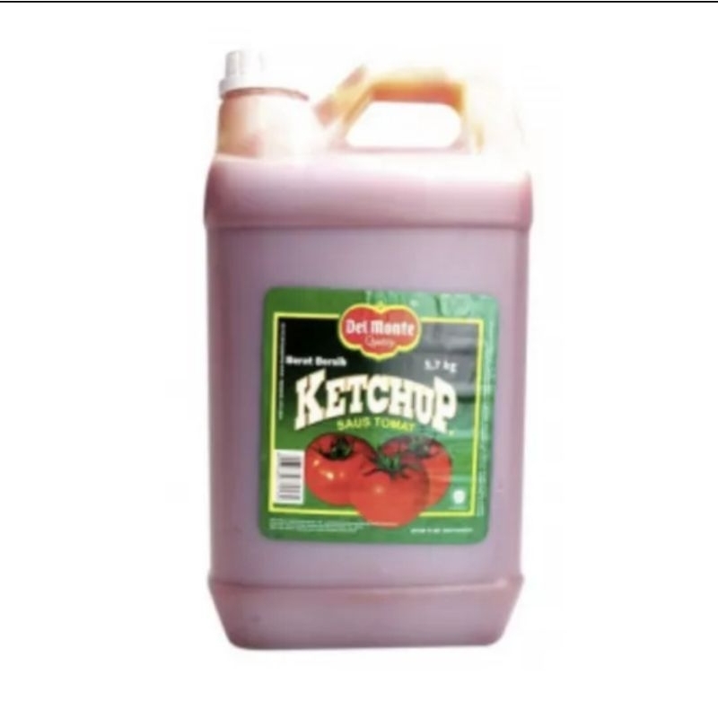 

Tomate deimonte ketchup 5.7 kg