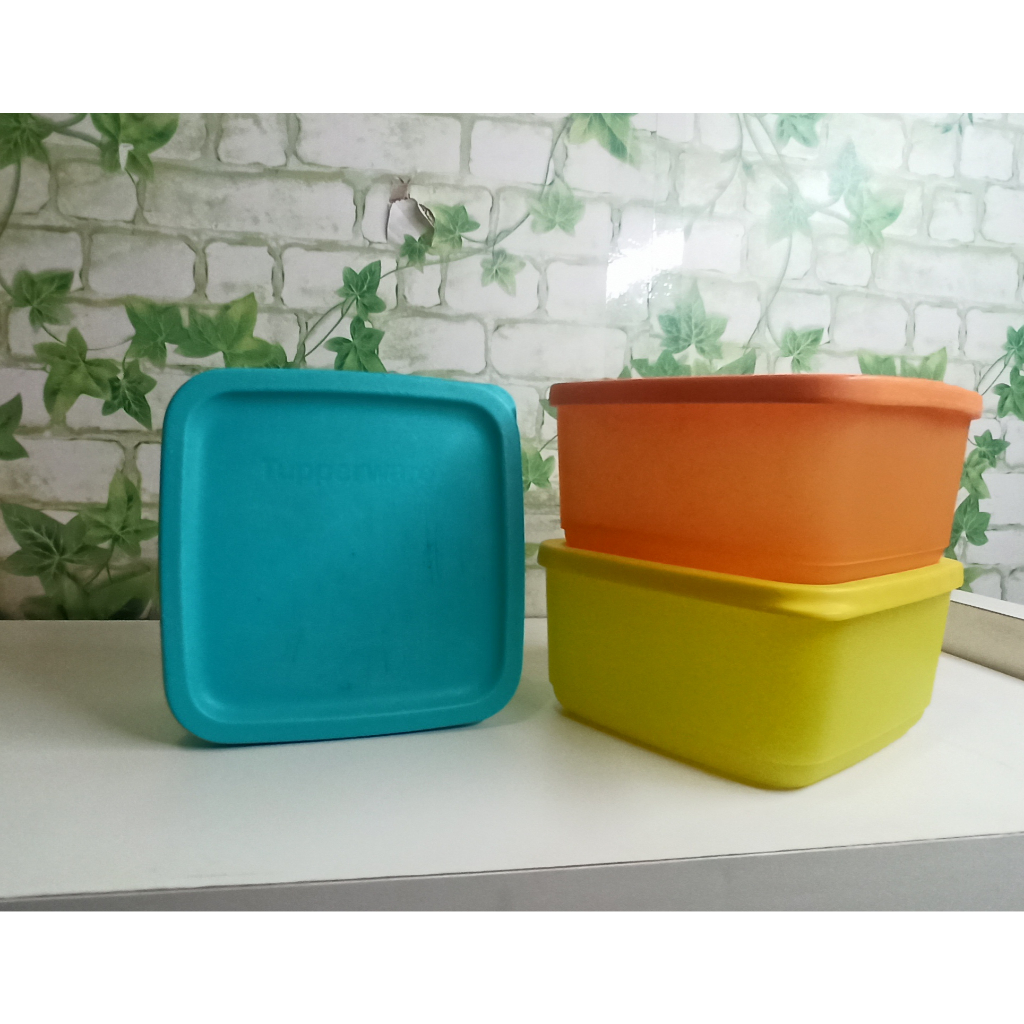 TUPPERWARE SUMMER / TOPLES TUPPERWARE PRELOVED
