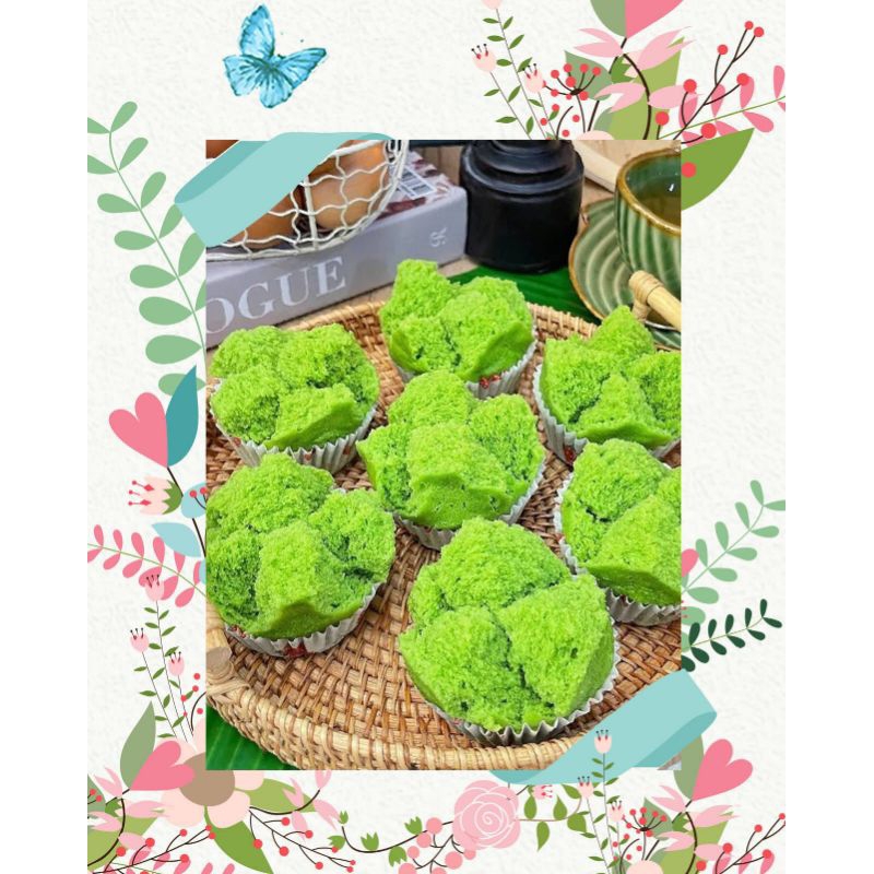

1 pack bolu kukus cup isi 10pcs