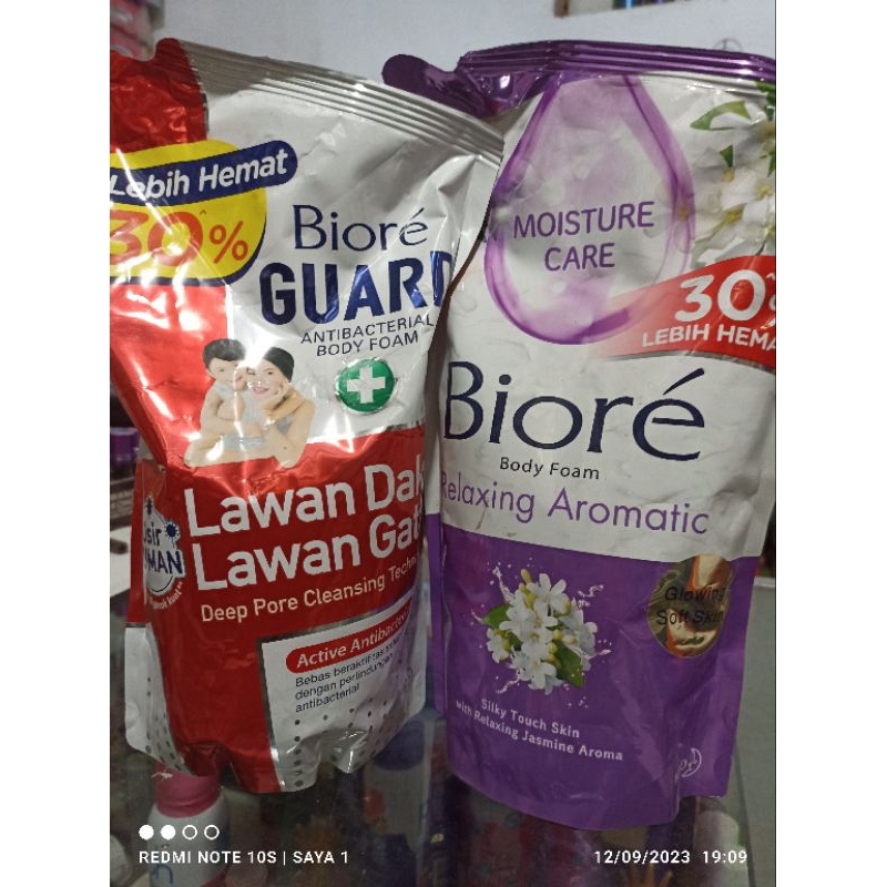 Sabun Biore Cair