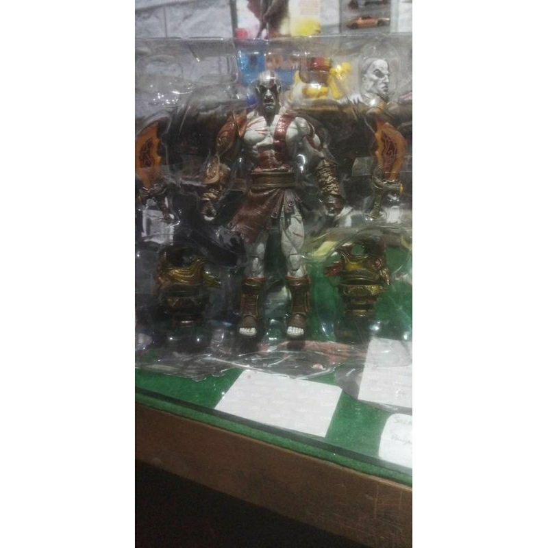 neca kratos god of war 3 original