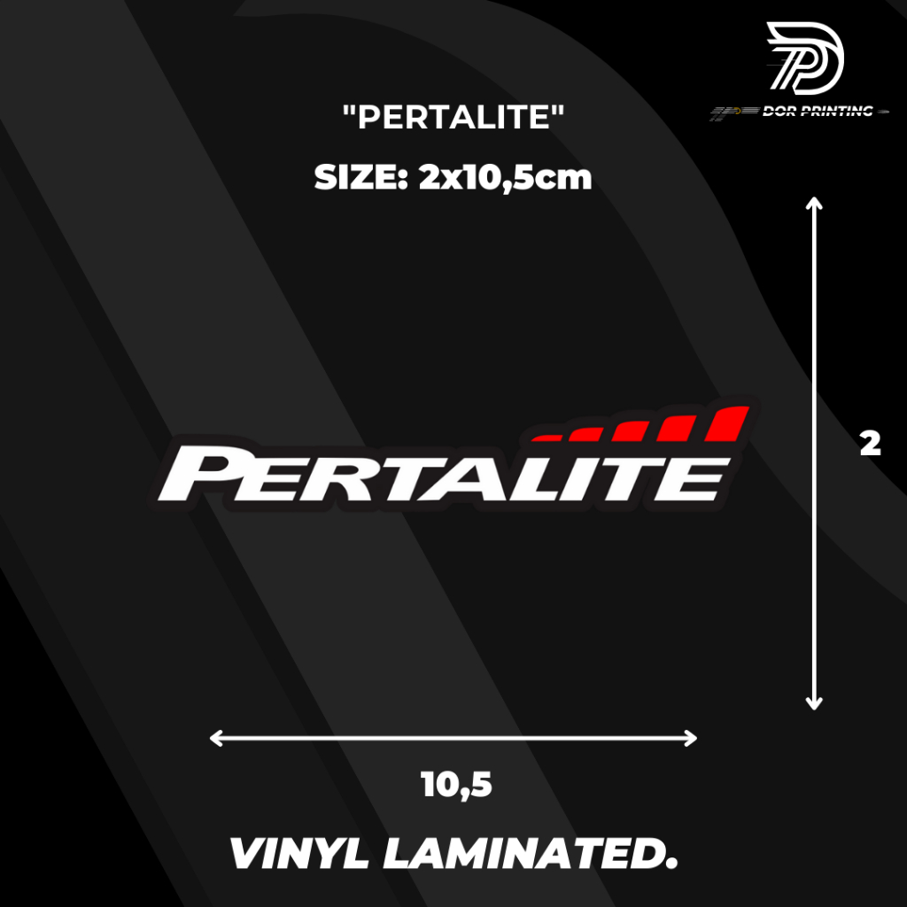 

STICKER/ PERTALITE VIRALL KEREN TEKS PERTALITE