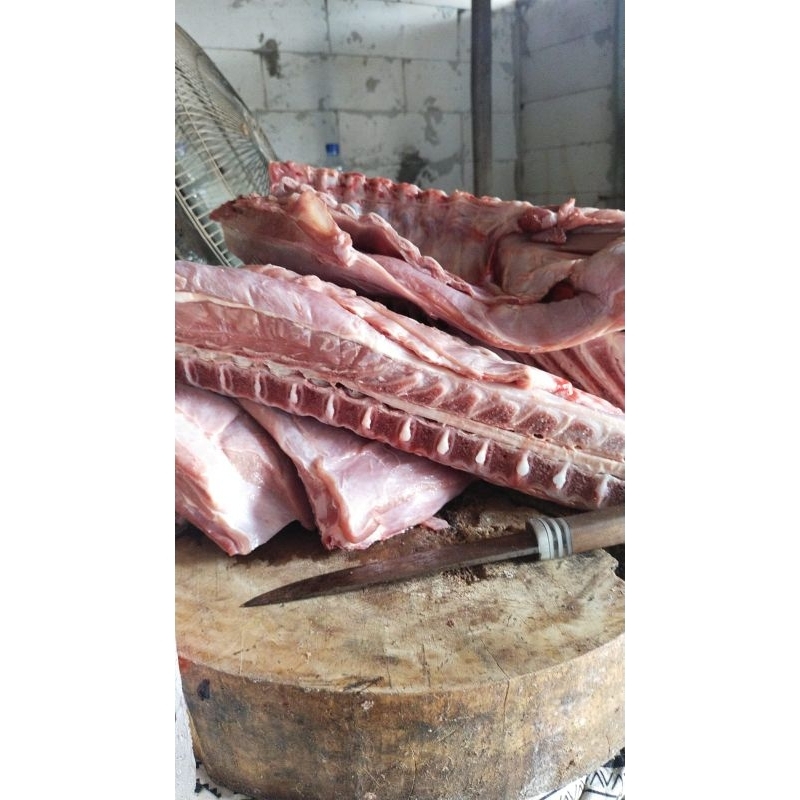 

iga kambing frozen import 1kg