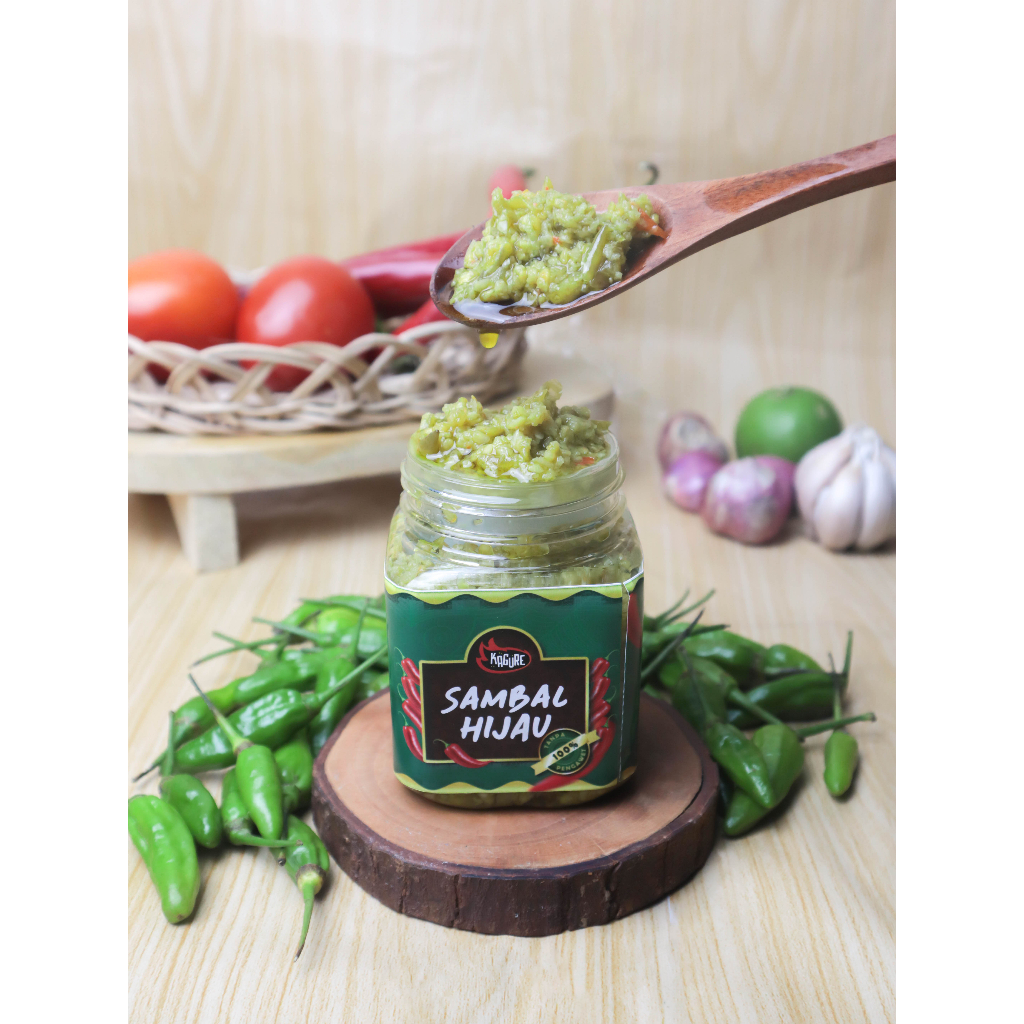 

Sambal HIJAU, KAGURE