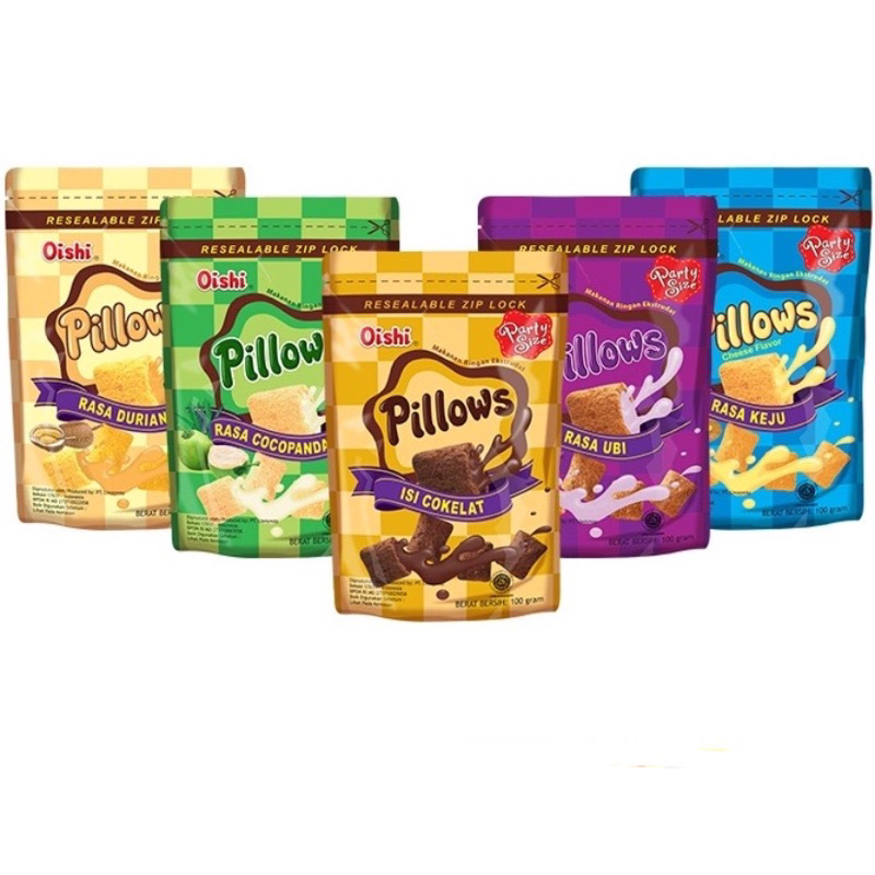 

oishi pillows all varian 100 gr