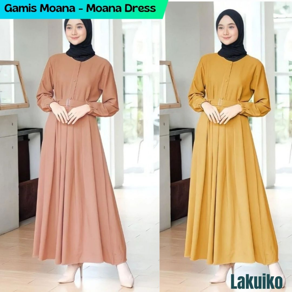 Gamis Moana - Moana Dress All Series / Dress Rania