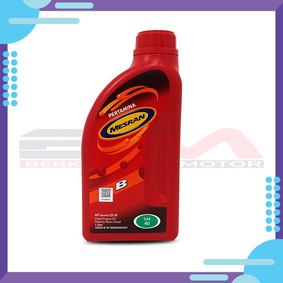 Oli mesran b40 1liter diesel