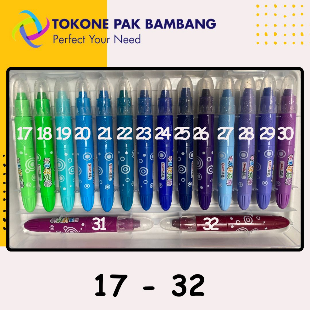 

Refill/eceran Grasp Mata Besar No 17 - 32