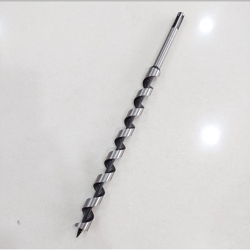 MATA BOR KAYU AUGET BIT 16 MM X 30 CM PANJANG MODEL COLOK SDS PLUS