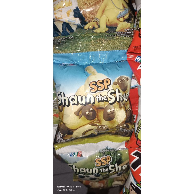 

chiki shoun the sheep isi 10