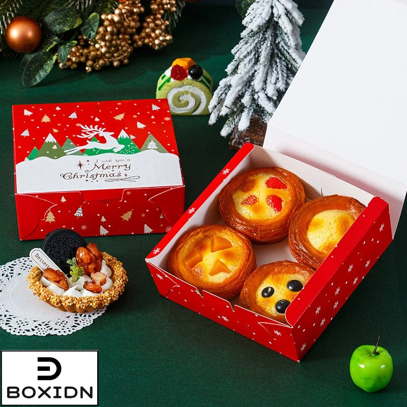 

Eggtart Box Natal Egg Tart Box Mooncake isi 4 kue 75gr Box Cupcake Box Cake Mini Box Kue Bulan 50gr Dus mooncake box Kue bulan Box Souvenir Natal Box Permen Natal Box Coklat Natal Box Natal Box Kue Box Bolu Box Klapper tart box Pie Buah Natal Box Pie Sus