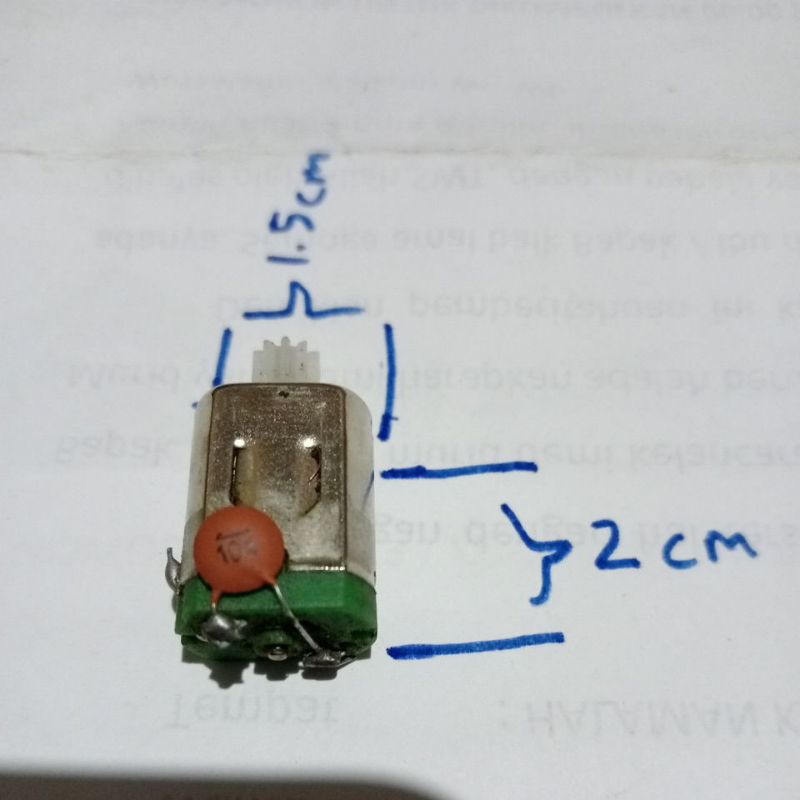dinamo tamiya mini/kecil buat mobil mainan/trondolll