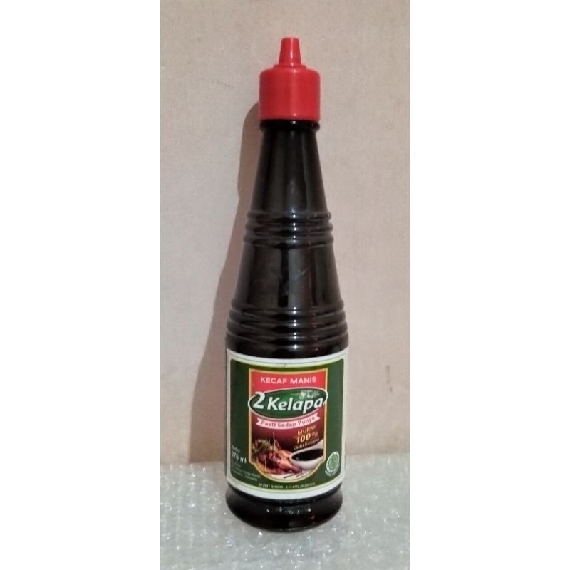 

Kecap Manis 2 Kelapa / Kecap Singkawang / Kecap Manis Pontianak