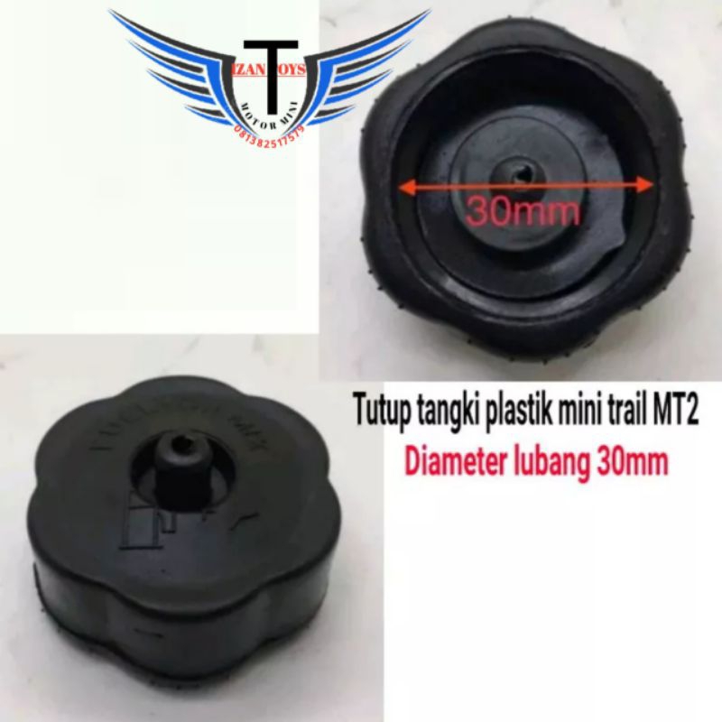 Tutup tangki motor mini trail type mt2