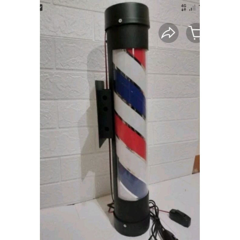 lampu gantung barbershop bisa berputar lucu