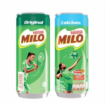 

Nestle susu MILO Activ-Go Original-Calcium Kaleng 240mL ( Susu Siap Saji )