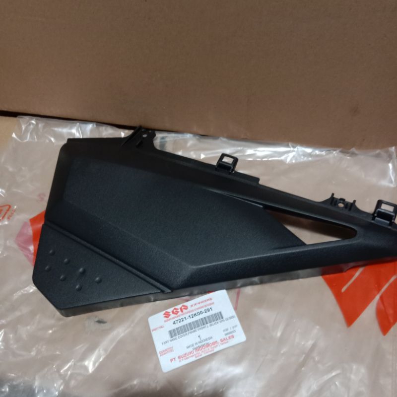 COVER TUTUP AKI SATRIA FU 150 FI BOX TUTUP AKI FU FI ORIGINAL SGP