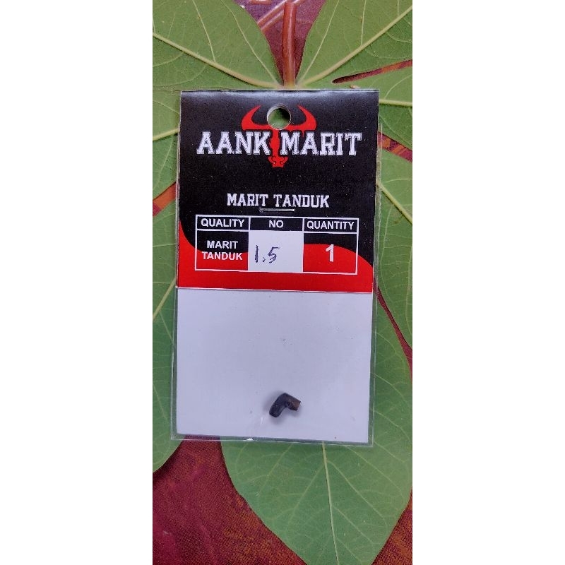 Marit tanduk ujung joran 100% tanduk asli