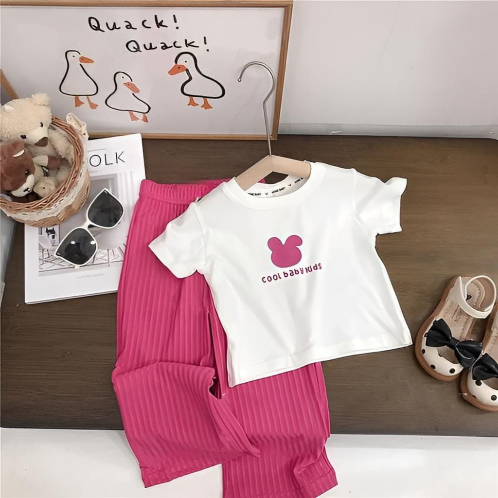 Setelan Hornet Anak Perempuan Cool Baby kids