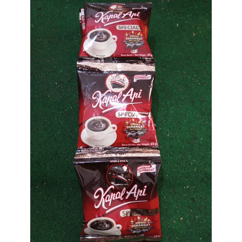 

Kopi Kapal api SPECIAL 1 renceng, Malang Jatim