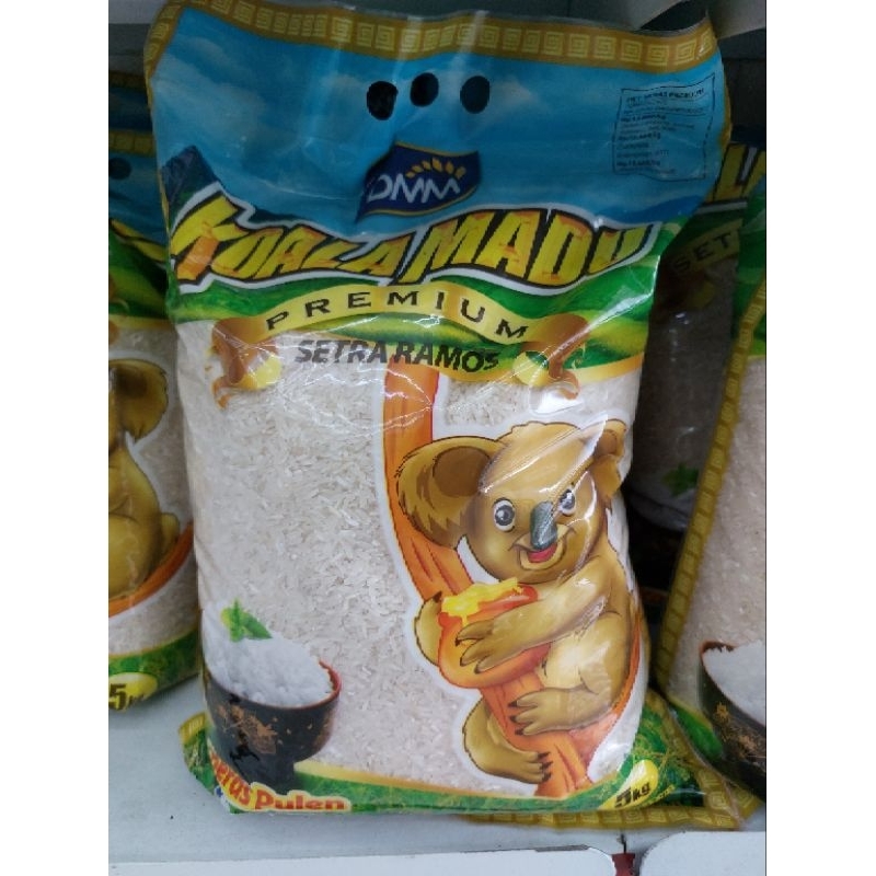 

KOALA MADU BERAS PREMIUM QUALITY UKURAN 5 KG