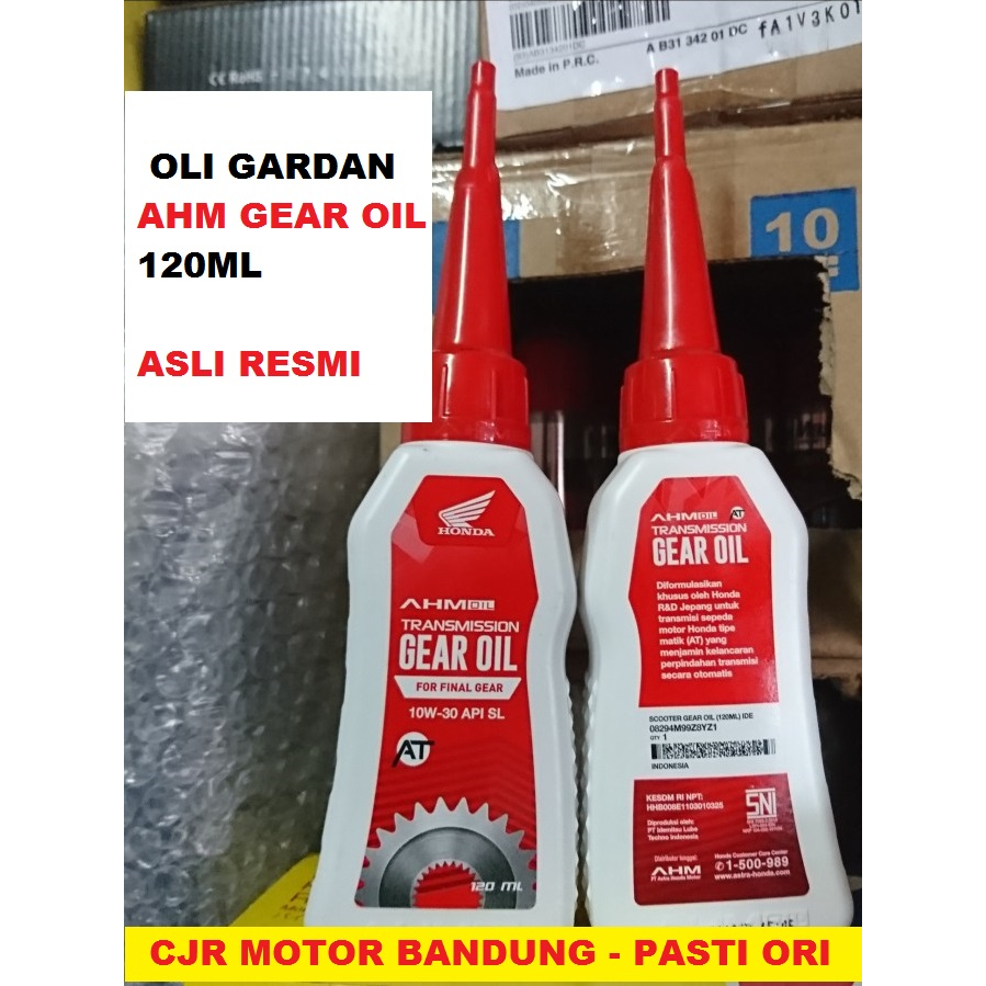 Oli Gear Gardan AHM Oil Motor HONDA Matic Scooter Vario Beat Scoopy PCX ADV