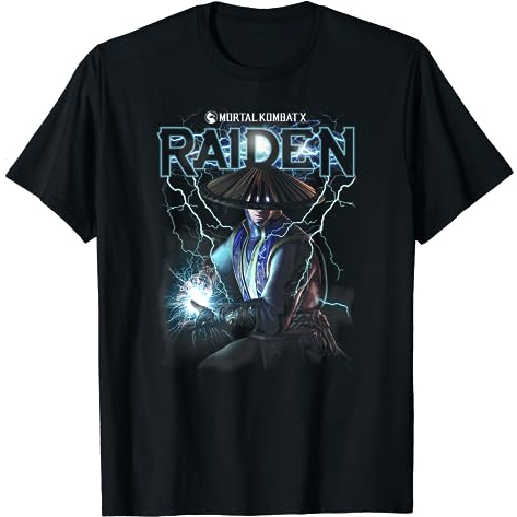 KAOS Mortal Kombat X Raiden T-Shirt