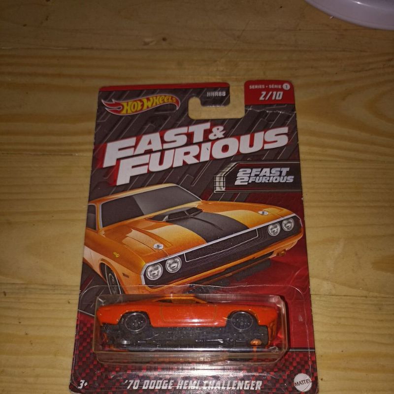 Hot Wheels Fast And furious wave 2