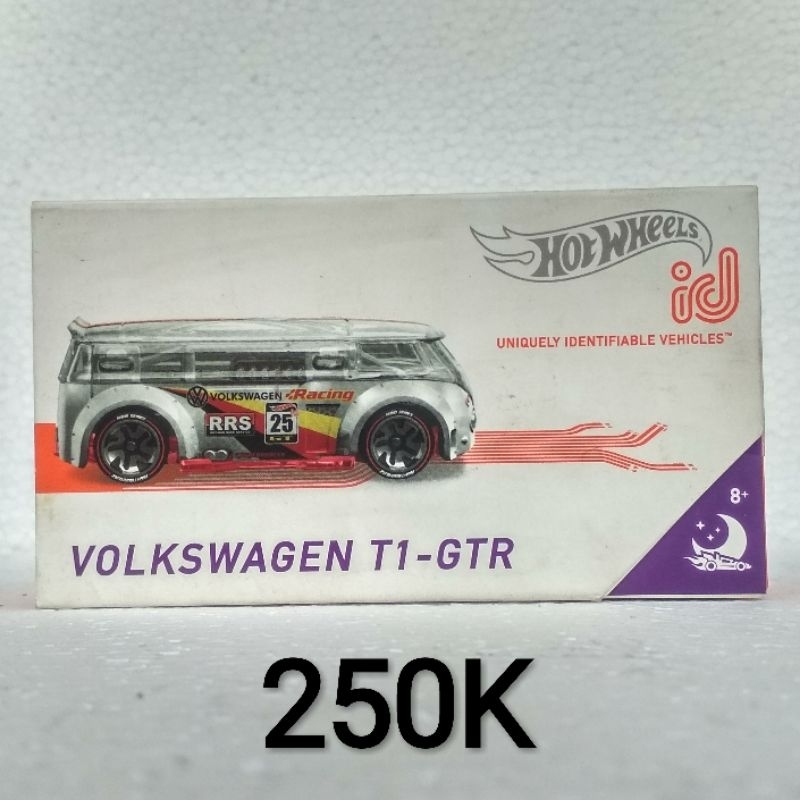 Hot Wheels Id VW Volkswagen T1 GTR