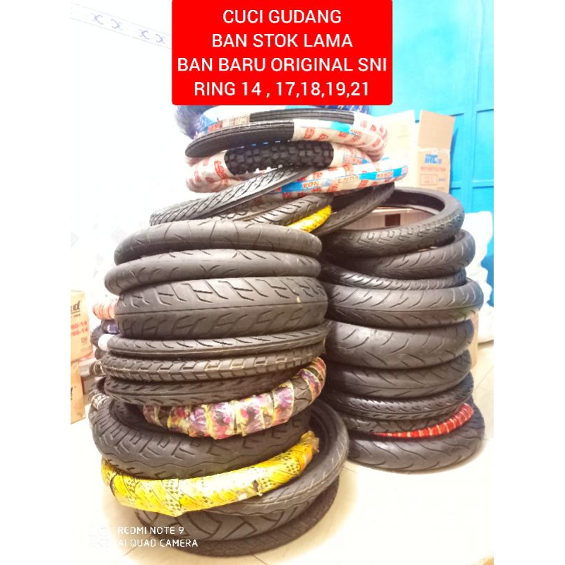 CUCI GUDANG BAN MONTOR BATLAX BRIGESTONE 120/60-17 ban mizzle 90/80-17 ban corsa 110/70-17 ban kenda