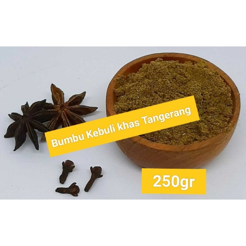 

Bumbu Kebuli Khas Tangerang,Bumbu serundeng