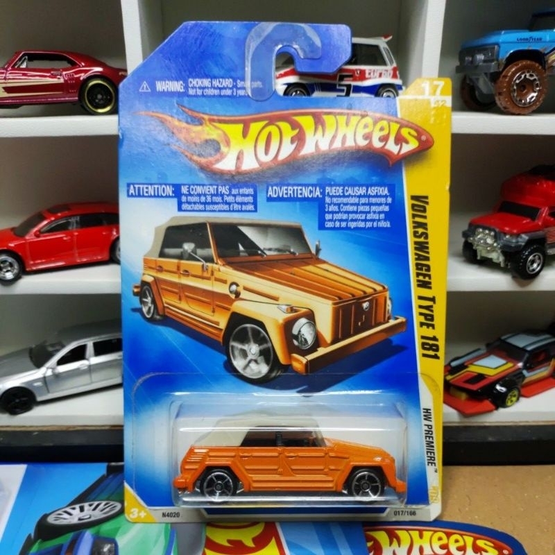 Hotwheels Volkswagen type 181