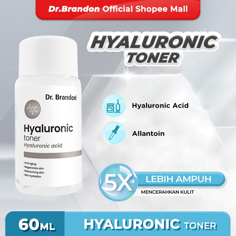 Dr. Brandon Hyaluronic Acid Toner (With Hyaluronic Acid 5%)