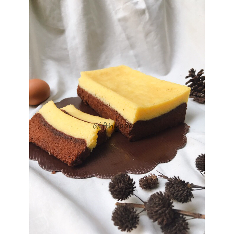 

Brownies Kukus Coklat Keju (KHUSUS PENGIRIMAN INSTANT)