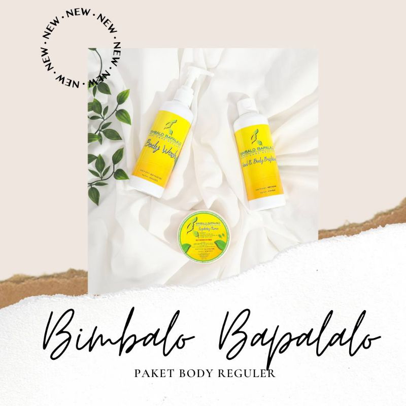 PAKET REGULER BIMBALO BAPALALO