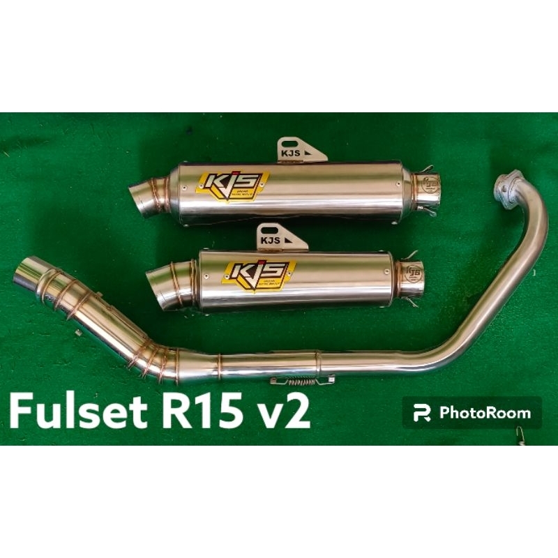 knalpot racing R15 v2