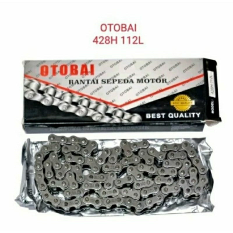 Rantai Rante Motor Gl Pro Megapro 428H 112 L Otobai