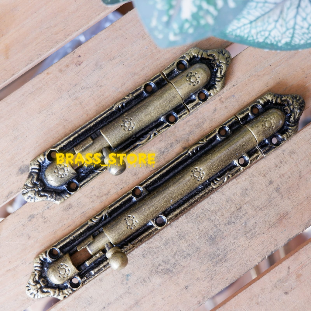 Kunci Slot Pintu Rumah Kunci Slot Aluminium 1 pcs