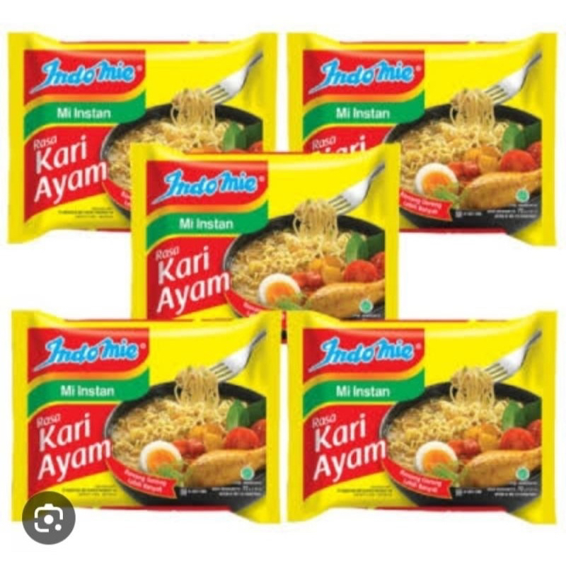 

indomie kari ayam 5pcs