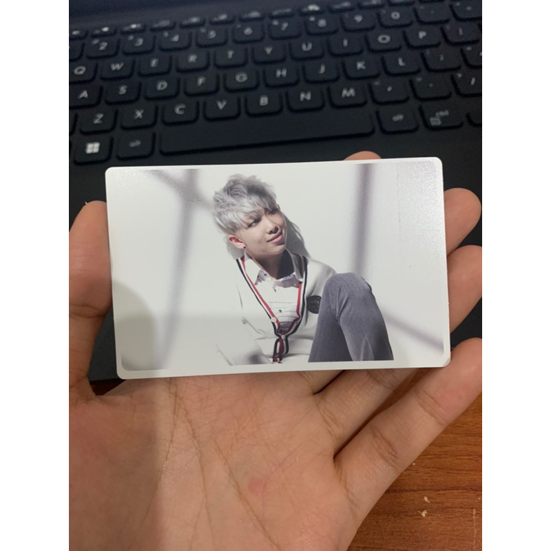 Photocard Namjoon RM SLA SA Album Bangtan BTS